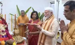 CJI के घर गणेश पूजा को लेकर PM मोदी ने तोड़ी चुप्पी, कहा- सत्ता के भूखों को अब मेरी पूजा से भी परेशानी