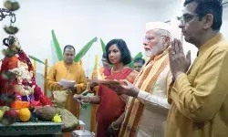 इस तस्वीर पर ठाकरे गुट को ऐतराज, CJI चंद्रचूड़ की निष्पक्षता पर शक