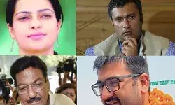 कहीं चाचा-भतीजा तो कहीं भाई-बहन, हरियाणा की दिलचस्प चुनावी तस्वीर