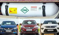 लोगों को ज्यादा भा रहीं CNG कार, बिक्री में EV को पछाड़ हाइब्रिड वाहन भी निकले आगे