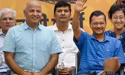 केजरीवाल के इस्तीफे के बाद आप की ये कैसी राजनीती ! सहानुभूति और डराना साथ साथ