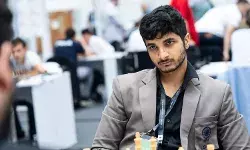 चेस ओलंपियाड में भारत गोल्ड के करीब, पुरुष खिलाड़ियों का जलवा