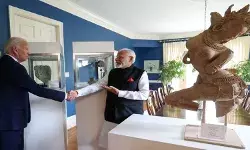 PM Modi US Visit: अमेरिका ने भारत को लौटाईं 297 प्राचीन धरोहर