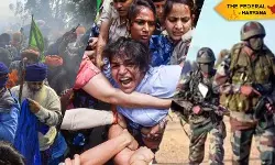 BJP ने खिलाड़ी,किसान और सैनिक तीनों को पहुंचाई चोट, कहीं मामला बिगड़ ना जाए