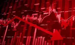 लाल निशान के साथ बंद हुआ शेयर मार्किट