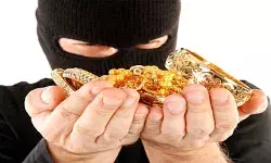 दिल्ली में हुई साढ़े तीन करोड़ रूपये के सोने की लूट के मामले में दो गिरफ्तार