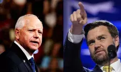 चुनाव अमेरिका में चर्चा ईरान-इजरायल की, अब टिम वॉल्ज बनाम जेडी वेंस