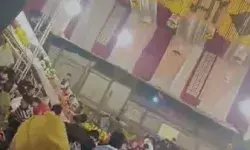 दिल्ली के कालका जी मंदिर के पास फैला करंट मची भगदड़, एक की मौत 7 घायल