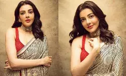 काजल अग्रवाल का ये इंडियन लुक आपको देगा फेस्टिव सीजन में ग्लैम लुक, दिलकश अदाओं पर मर मिटे फैंस