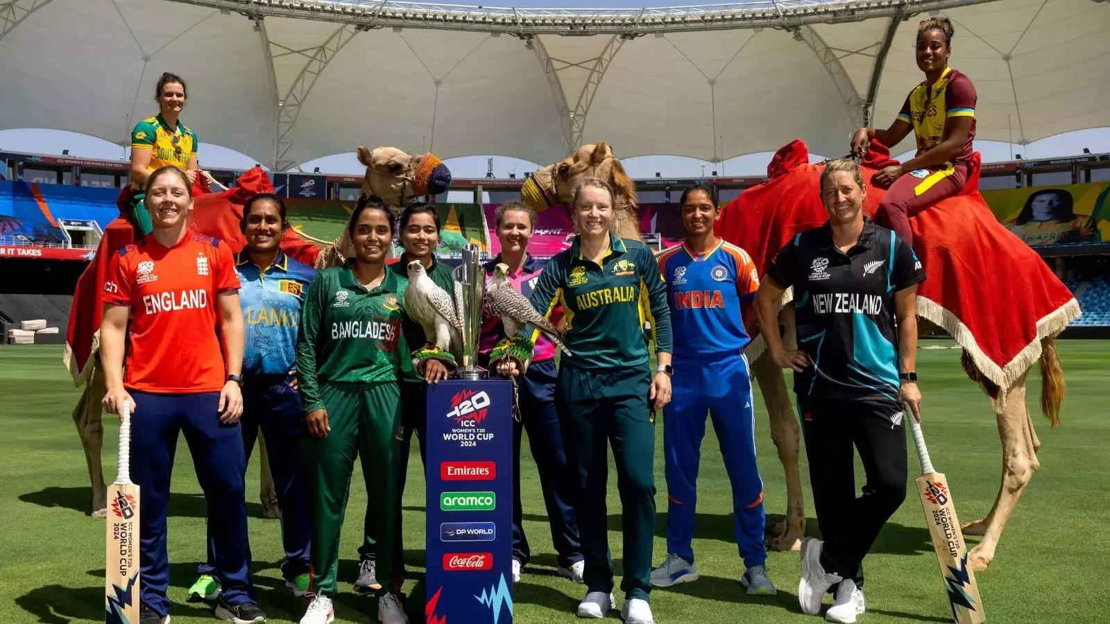 women t 20 world cup: न्यूजीलैंड के साथ भिड़ेगी महिला टीम, पिच पर बहाए पसीने