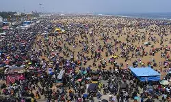 चेन्नई एयरशो: उमड़ा जन सैलाब 15 लाख लोग हुए शामिल, गर्मी और उमस की वजह से 4 की मौत