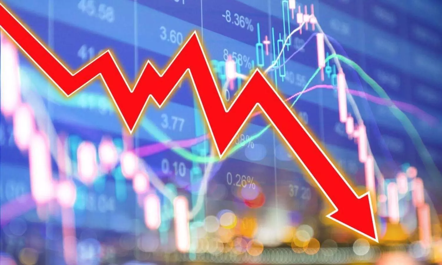 2 वजह और 4.74 लाख करोड़ का नुकसान, टॉप 9 कंपनियों के M Cap को झटका