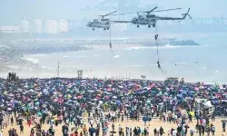 चेन्नई एयरशो हादसे ने याद दिलाई 14 साल पुरानी घटना, इस देश से था नाता