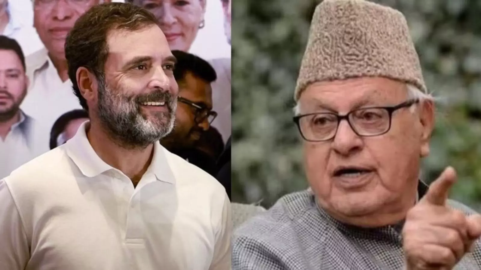 Jammu Kashmir Results Live: रुझानों में कांग्रेस-एनसी गठनबंधन की सरकार