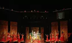 श्री राम की एक लीला ऐसी भी जहाँ नृत्य नाटक में बयां की जाति है सम्पूर्ण रामायण