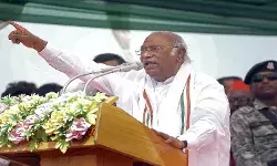 भाजपा आतंकवादियों की पार्टी है: कांग्रेस अध्यक्ष मल्लिकार्जुन खड़गे