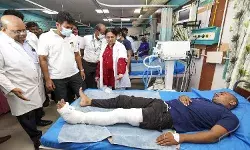 तमिलनाडु ट्रेन हादसा: तकनीकी टीम ने घटनास्थल के निरीक्षण के बाद जताया साजिश का शक