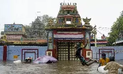 चेन्नई पर आफत की बारिश, 16-17 अक्टूबर के लिए चेतावनी जारी