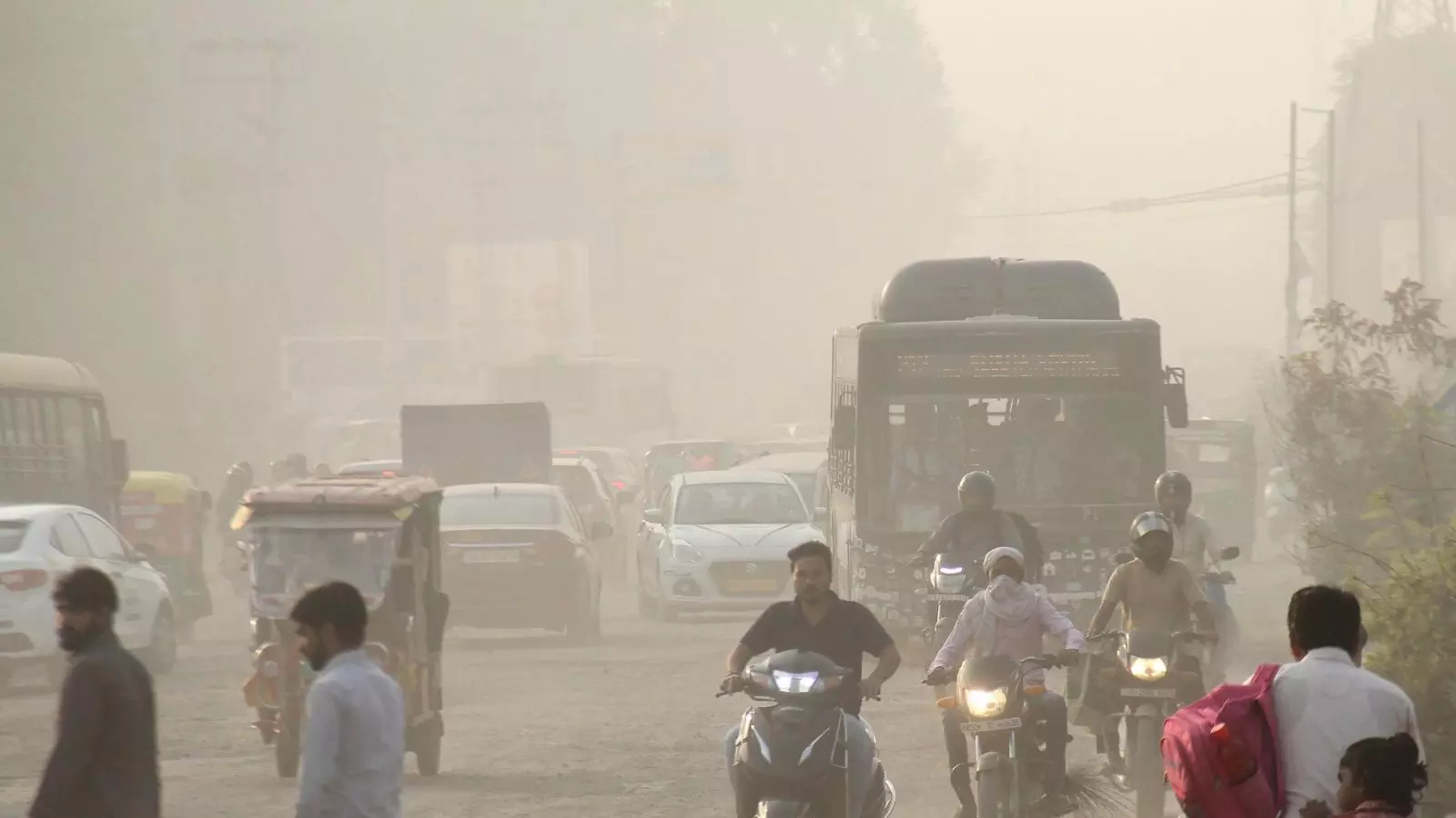 वायु प्रदूषण को रोकने में बेदम राज्य सरकारें, सुप्रीम कोर्ट ने लगाई फटकार, कार्रवाई का दिया आदेश