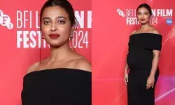 शादी के 12 साल बाद फिल्म फेस्टिवल के रेड कार्पेट पर बेबी बंप फ्लॉन्ट करती दिखीं: Radhika Apte