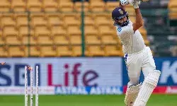 बेंगलुरु टेस्ट में टीम इंडिया का शर्मनाक प्रदर्शन, पहली पारी 46 रन पर सिमटी