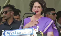 17 साल की थी तब और आज खुद के लिए...प्रियंका के जरिए दक्षिण साधने पर जोर