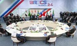 BRICS सम्मेलन में पीएम मोदी ने कहा हम युद्ध नहीं बातचीत पर करते हैं विश्वास