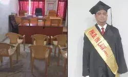 गुजरात में फर्जी जज गिरफ्तार, सैकड़ों मामलों में खुद की अदालत चलाकर दिए फैसले