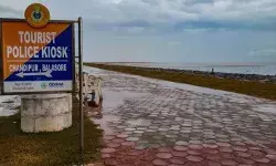 तेज आंधी-बारिश से ओडिशा प्रभावित, चक्रवात दाना ने दिखाया रंग