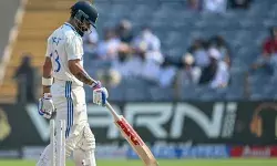 IND vs NZ: भारतीय खिलाड़ियों ने किया निराश, नहीं टिक सके बल्लेबाज