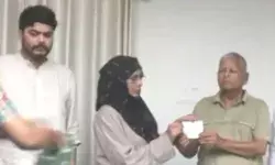 शहाबुद्दीन की पत्नी-बेटे ने थामा आरजेडी का दामन