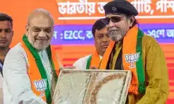 मिथुन ने अमित शाह के सामने ये क्या कह दिया जो खड़ा हो गया विवाद