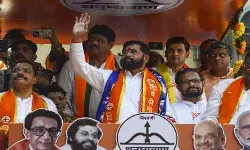 Maharashtra Assembly Elections : पांच साल में आधी हुई सीएम शिंदे की कमाई