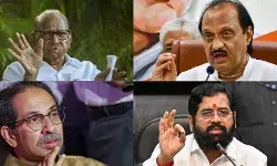 महाराष्ट्र में कागज पर मिले दल चुनावी जमीन पर दरार, टिकट बंटवारे से बढ़ी रार