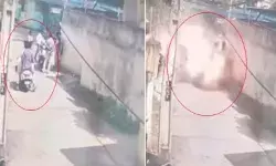 आंध्र प्रदेश के अमरावती में स्कूटर पर ले जा रहे पटाखों में धमाका, 1 की मौत 6 घायल