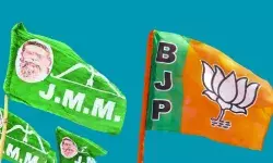 Jharkhand polls: BJP के संकल्प पत्र पर JMM का पलटवार, इन मुद्दों पर वाकयुद्ध शुरू