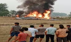 आगरा में MIG-29 हुआ क्रैश