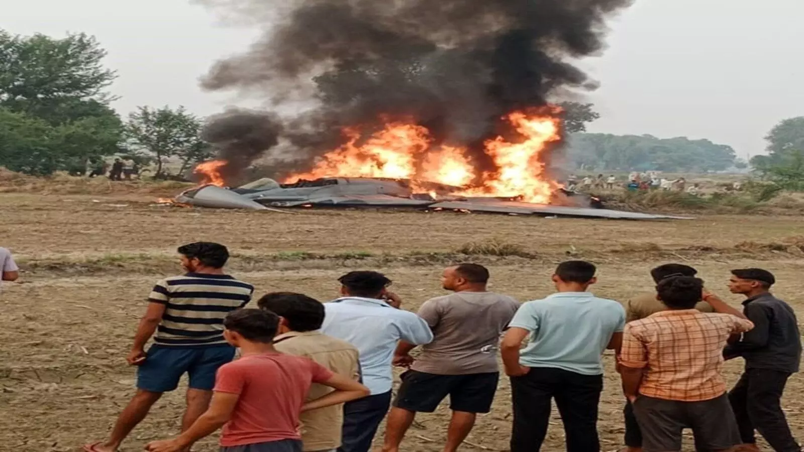 आगरा में MIG-29 हुआ क्रैश