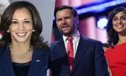 कमला हैरिस, उषा वेंस और चाइल्ड लेस कैट लेडीज