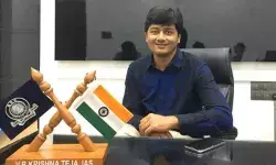 नौकरी करते-करते एमवीआर कृष्ण तेजा ने क्रैक किया था UPSC, बनें IAS Officer