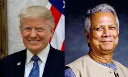 डोनाल्ड ट्रम्प और मोहम्मद युनुस ! बांग्लादेश के लिए ट्रम्प का चुना जाना क्यों है चिंता का विषय ?