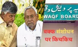 बीजेपी के सहयोगियों से ही अब उम्मीद, वक्फ संशोधन की उलझाऊ गणित