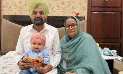 सिध्दू मूसेवाला से मिलती है छोटे भाई की शक्ल, पेरेंट्स ने दिखाई बेटे की झलक