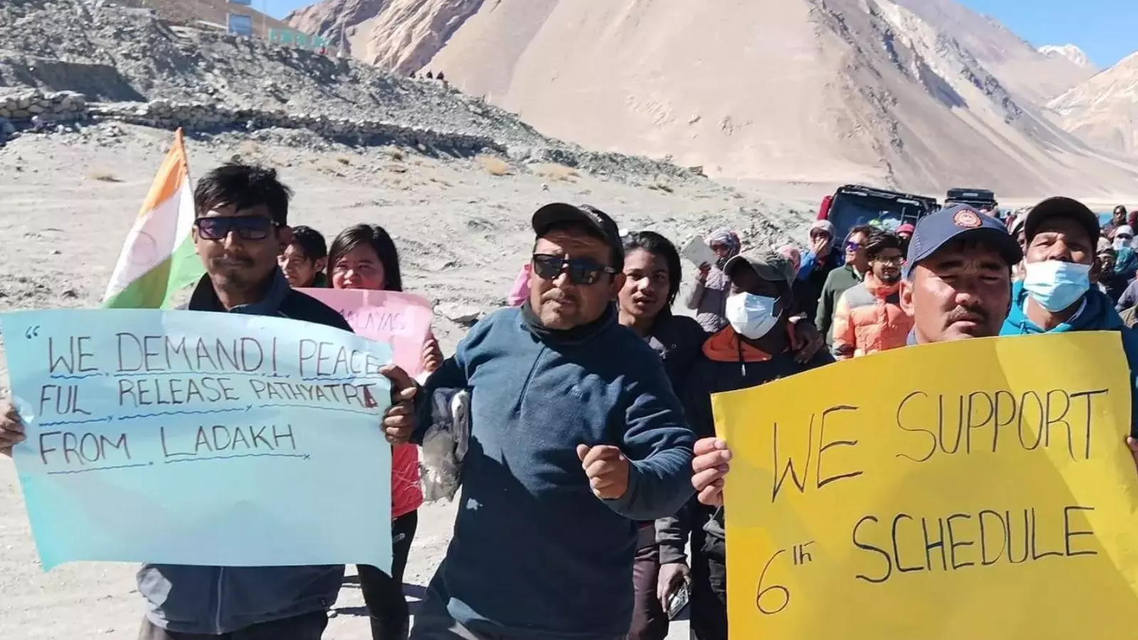 Ladakh: जानें क्या है संविधान की छठी अनुसूची, जिसकी लद्दाखी कर रहे हैं मांग