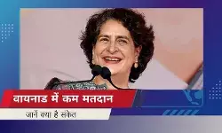 वायनाड में अब तक का सबसे कम मतदान, प्रियंका गांधी के लिए क्या हैं मायने?