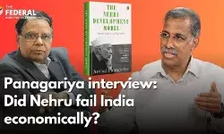अगर पटेल युवा होते और नेहरू बड़े तो भारत अलग होता: पनगढ़िया