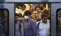 उधर प्रदूषण ने तो इधर दिल्ली मेट्रो ने यात्री ढोने में बनाया रिकॉर्ड