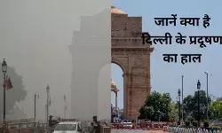 मामूली राहत, अभी भी गंभीर श्रेणी में वायु प्रदूषण, दिल्ली सरकार के 50 फीसदी कर्मचारी घर से करेंगे काम