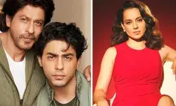 अगले साल बॉलीवुड डेब्यू करने के लिए तैयार शाहरुख खान बेटे आर्यन, स्टार किड की कंगना रनौत ने की तारीफ...
