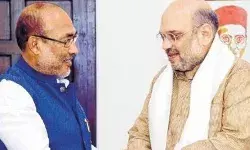 मणिपुर संकट : बिरेन सिंह को अभी भी शाह का समर्थन क्यों मिल रहा है? यह जटिल है